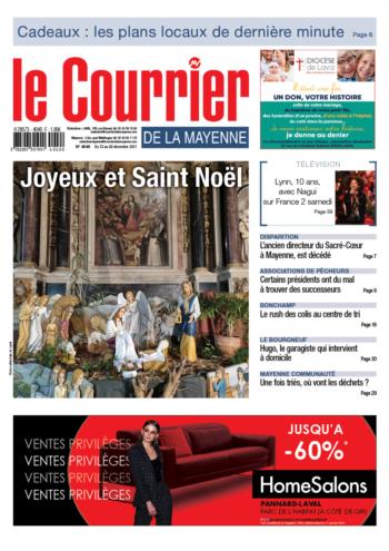 DISPARITION L’ancien directeur du Sacré-Cœur à Mayenne, est décédé